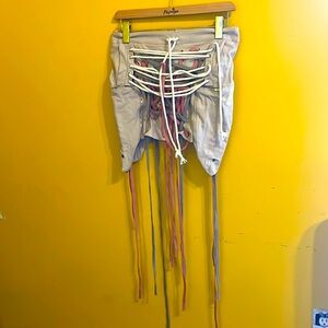 Bondage skirt